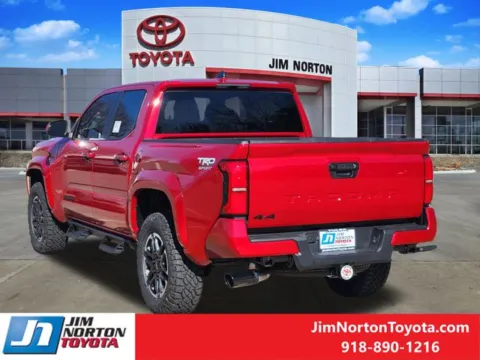 More photos of 2026 Toyota Tacoma TRD Sport at Jim Norton Toyota, OK