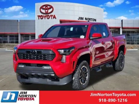 Photos of 2026 Toyota Tacoma TRD Sport for sale in Tulsa, OK at Jim Norton Toyota