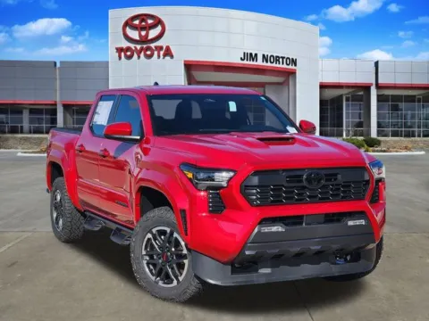 Red 2026 Toyota Tacoma TRD Sport for sale in Tulsa, OK