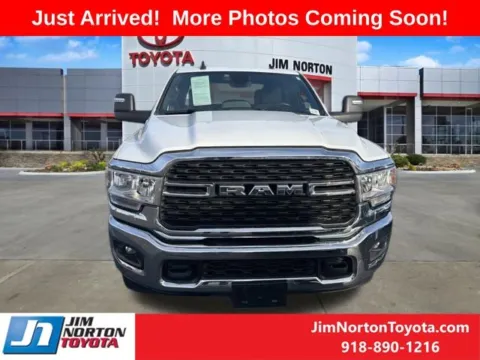 Photos of 2024 Ram 2500 Big Horn for sale in Tulsa, OK at Jim Norton Toyota