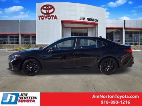 More photos of 2025 Toyota Camry SE at Jim Norton Toyota, OK