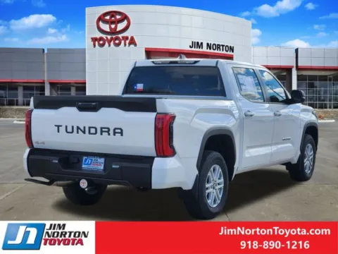 Another view of 2026 Toyota Tundra SR5 for sale in Tulsa, OK at Jim Norton Toyota