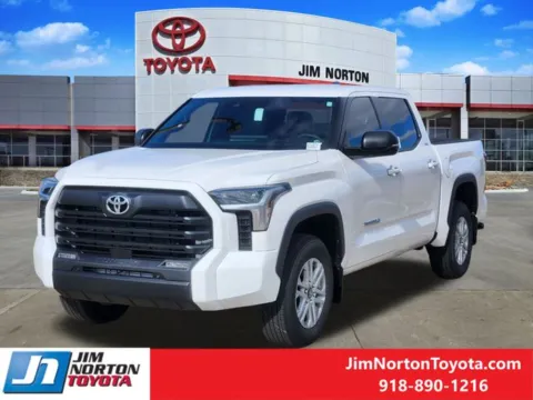 Photos of 2026 Toyota Tundra SR5 for sale in Tulsa, OK at Jim Norton Toyota