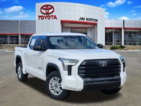 White 2026 Toyota Tundra SR5 for sale in Tulsa, OK