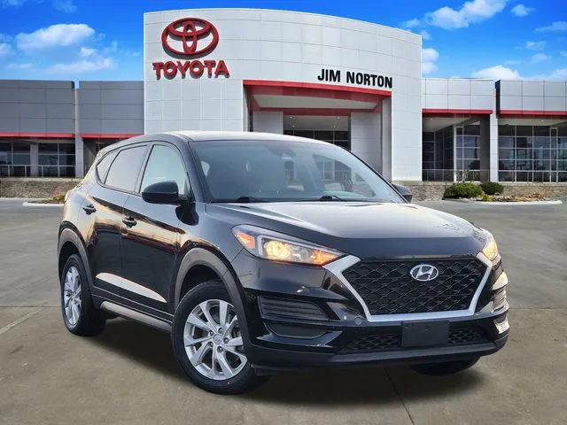 Black 2019 Hyundai Tucson SE for sale in Tulsa, OK