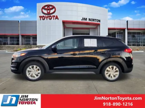More photos of 2019 Hyundai Tucson SE at Jim Norton Toyota, OK