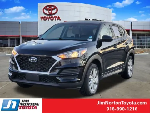 Another view of 2019 Hyundai Tucson SE for sale in Tulsa, OK at Jim Norton Toyota