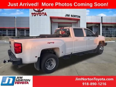 Another view of 2018 Chevrolet Silverado 3500HD LT for sale in Tulsa, OK at Jim Norton Toyota