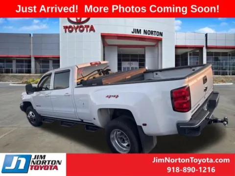 More photos of 2018 Chevrolet Silverado 3500HD LT at Jim Norton Toyota, OK