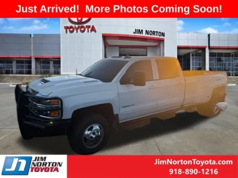 Photos of 2018 Chevrolet Silverado 3500HD LT for sale in Tulsa, OK at Jim Norton Toyota