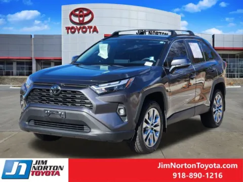 Another view of 2024 Toyota RAV4 XLE Premium for sale in Tulsa, OK at Jim Norton Toyota