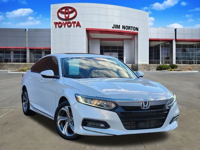 2018 Honda Accord EX-L for sale in Tulsa, OK