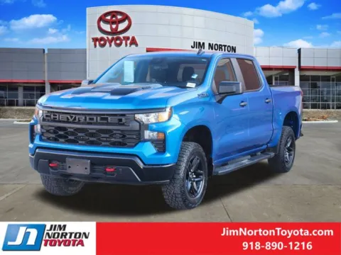 Another view of 2024 Chevrolet Silverado 1500 Custom Trail Boss for sale in Tulsa, OK at Jim Norton Toyota
