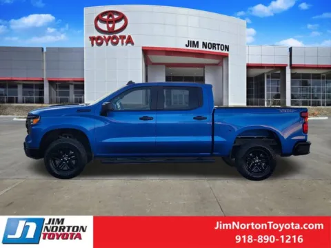 More photos of 2024 Chevrolet Silverado 1500 Custom Trail Boss at Jim Norton Toyota, OK