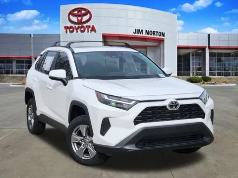 White 2025 Toyota RAV4 XLE for sale in Tulsa, OK