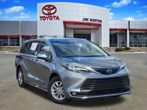 Black 2026 Toyota Sienna XLE for sale in Tulsa, OK