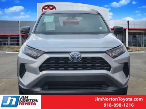 Photos of 2022 Toyota RAV4 Hybrid LE for sale in Tulsa, OK at Jim Norton Toyota