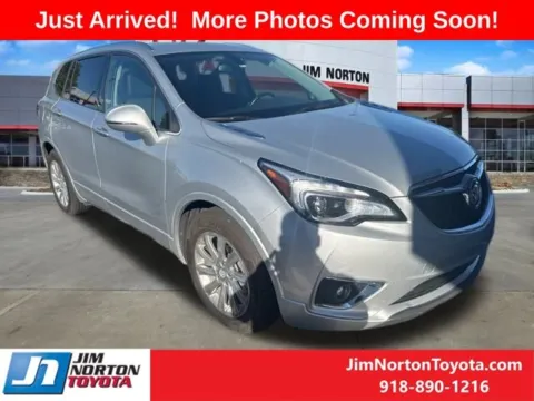 Photos of 2019 Buick Envision Essence for sale in Tulsa, OK at Jim Norton Toyota