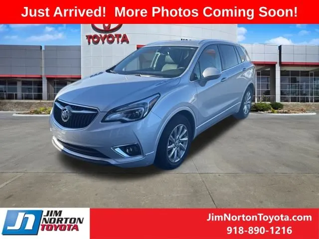 Silver 2019 Buick Envision Essence for sale in Tulsa, OK