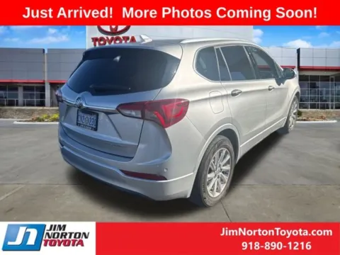 Another view of 2019 Buick Envision Essence for sale in Tulsa, OK at Jim Norton Toyota