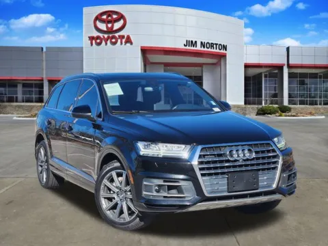 Black 2018 Audi Q7 3.0T Premium Plus for sale in Tulsa, OK