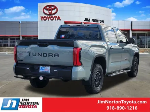 Another view of 2026 Toyota Tundra SR5 for sale in Tulsa, OK at Jim Norton Toyota