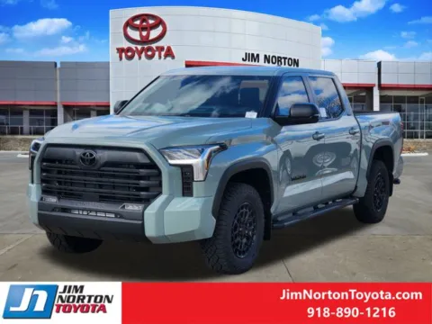 Photos of 2026 Toyota Tundra SR5 for sale in Tulsa, OK at Jim Norton Toyota