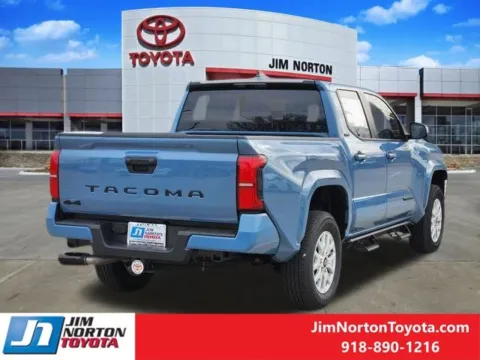 Another view of 2026 Toyota Tacoma SR5 for sale in Tulsa, OK at Jim Norton Toyota