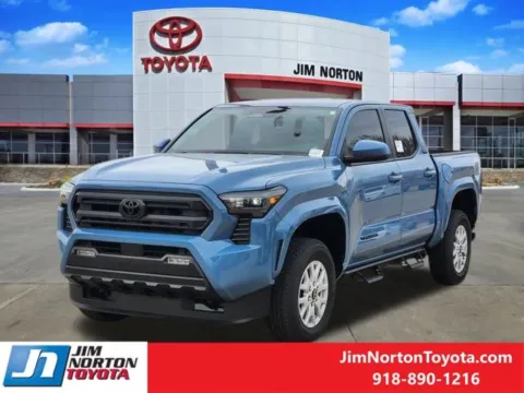 Photos of 2026 Toyota Tacoma SR5 for sale in Tulsa, OK at Jim Norton Toyota