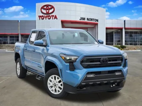 Blue 2026 Toyota Tacoma SR5 for sale in Tulsa, OK