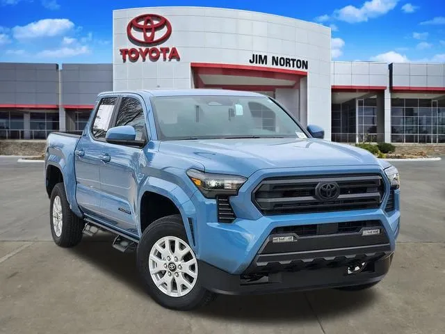 Blue 2026 Toyota Tacoma SR5 for sale in Tulsa, OK
