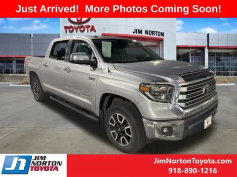 Silver 2019 Toyota Tundra Limited for sale in Tulsa, OK