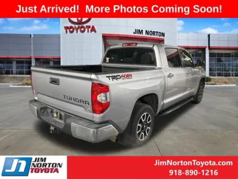 Another view of 2019 Toyota Tundra Limited for sale in Tulsa, OK at Jim Norton Toyota