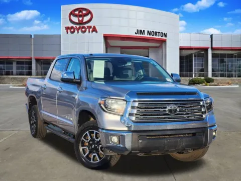 Silver 2019 Toyota Tundra Limited for sale in Tulsa, OK