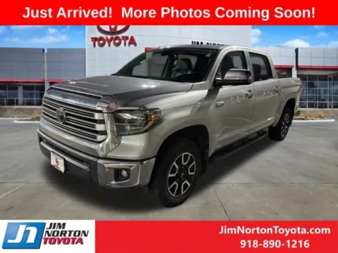 Photos of 2019 Toyota Tundra Limited for sale in Tulsa, OK at Jim Norton Toyota