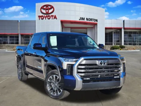 Blue 2024 Toyota Tundra Limited for sale in Tulsa, OK
