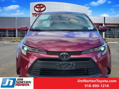 Photos of 2024 Toyota Corolla LE for sale in Tulsa, OK at Jim Norton Toyota