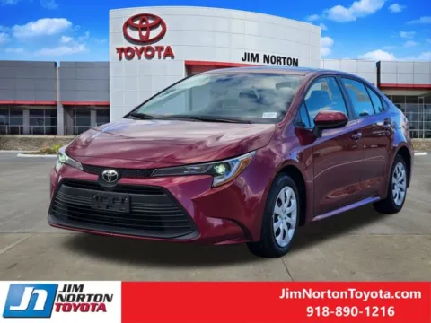 Another view of 2024 Toyota Corolla LE for sale in Tulsa, OK at Jim Norton Toyota