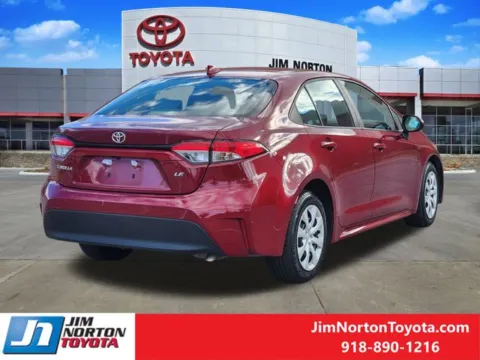 More photos of 2024 Toyota Corolla LE at Jim Norton Toyota, OK