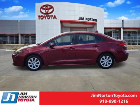 More photos of 2024 Toyota Corolla LE at Jim Norton Toyota, OK