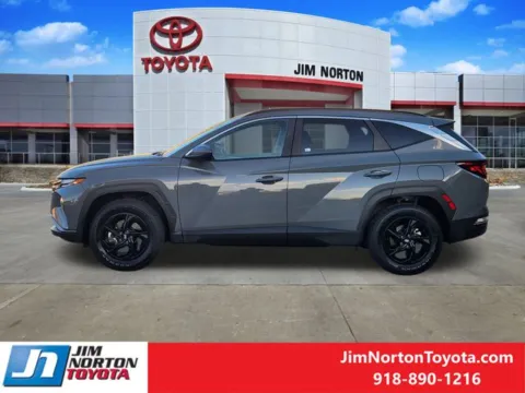 More photos of 2024 Hyundai Tucson SEL at Jim Norton Toyota, OK