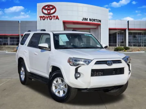 White 2024 Toyota 4Runner SR5 for sale in Tulsa, OK