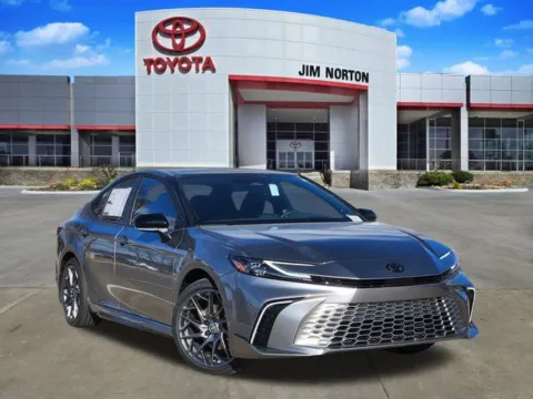 Black 2026 Toyota Camry XSE for sale in Tulsa, OK