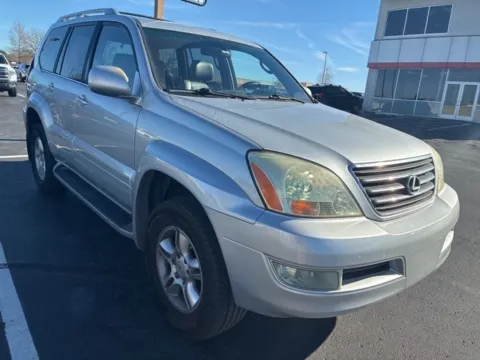 Silver 2007 Lexus GX 470 for sale in Tulsa, OK