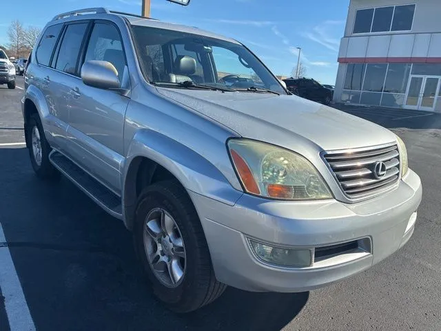 Silver 2007 Lexus GX 470 for sale in Tulsa, OK