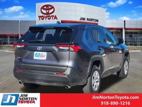More photos of 2024 Toyota RAV4 LE at Jim Norton Toyota, OK
