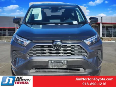 Photos of 2024 Toyota RAV4 LE for sale in Tulsa, OK at Jim Norton Toyota