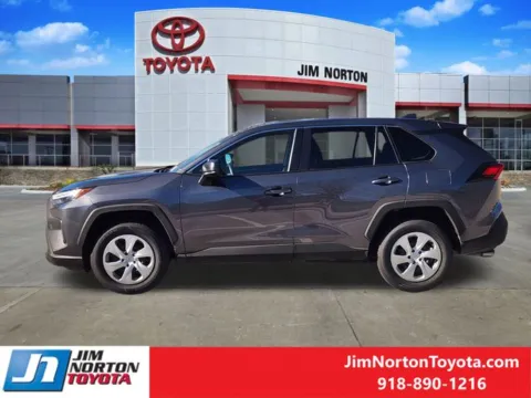 More photos of 2024 Toyota RAV4 LE at Jim Norton Toyota, OK