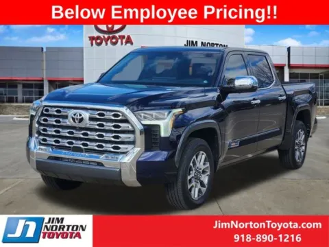Photos of 2026 Toyota Tundra 1794 for sale in Tulsa, OK at Jim Norton Toyota