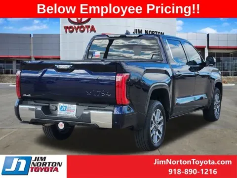 Another view of 2026 Toyota Tundra 1794 for sale in Tulsa, OK at Jim Norton Toyota